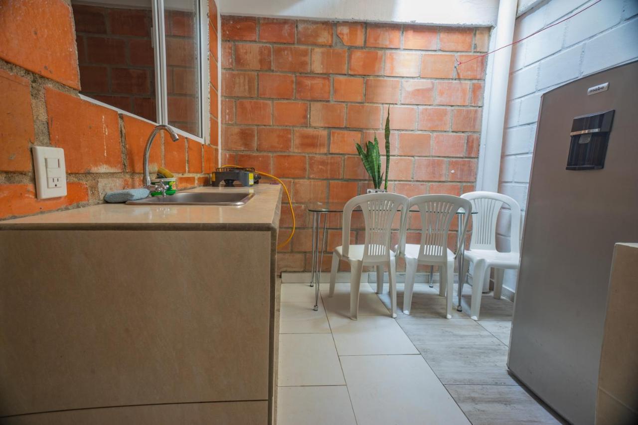 Casa Corazon Del Pueblo Lejlighed Calima Eksteriør billede