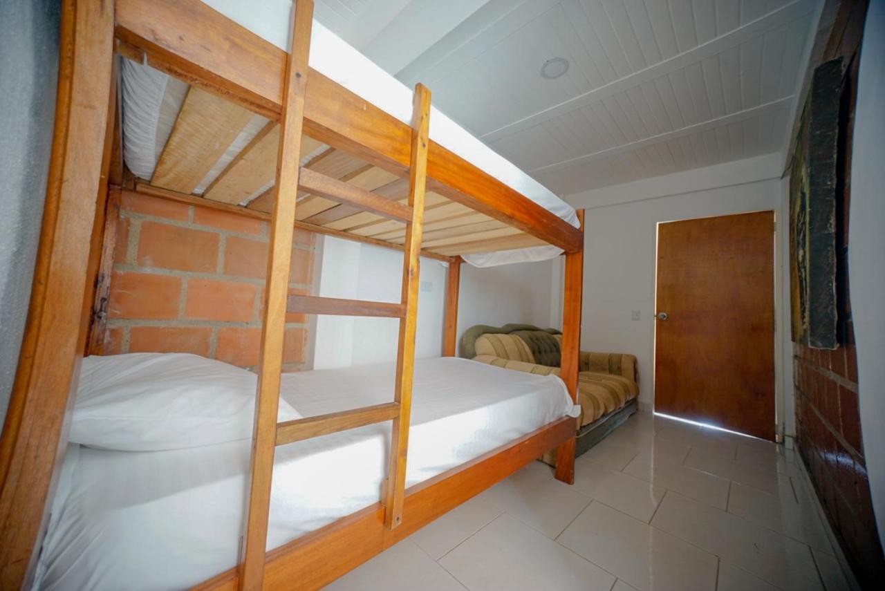 Casa Corazon Del Pueblo Lejlighed Calima Eksteriør billede
