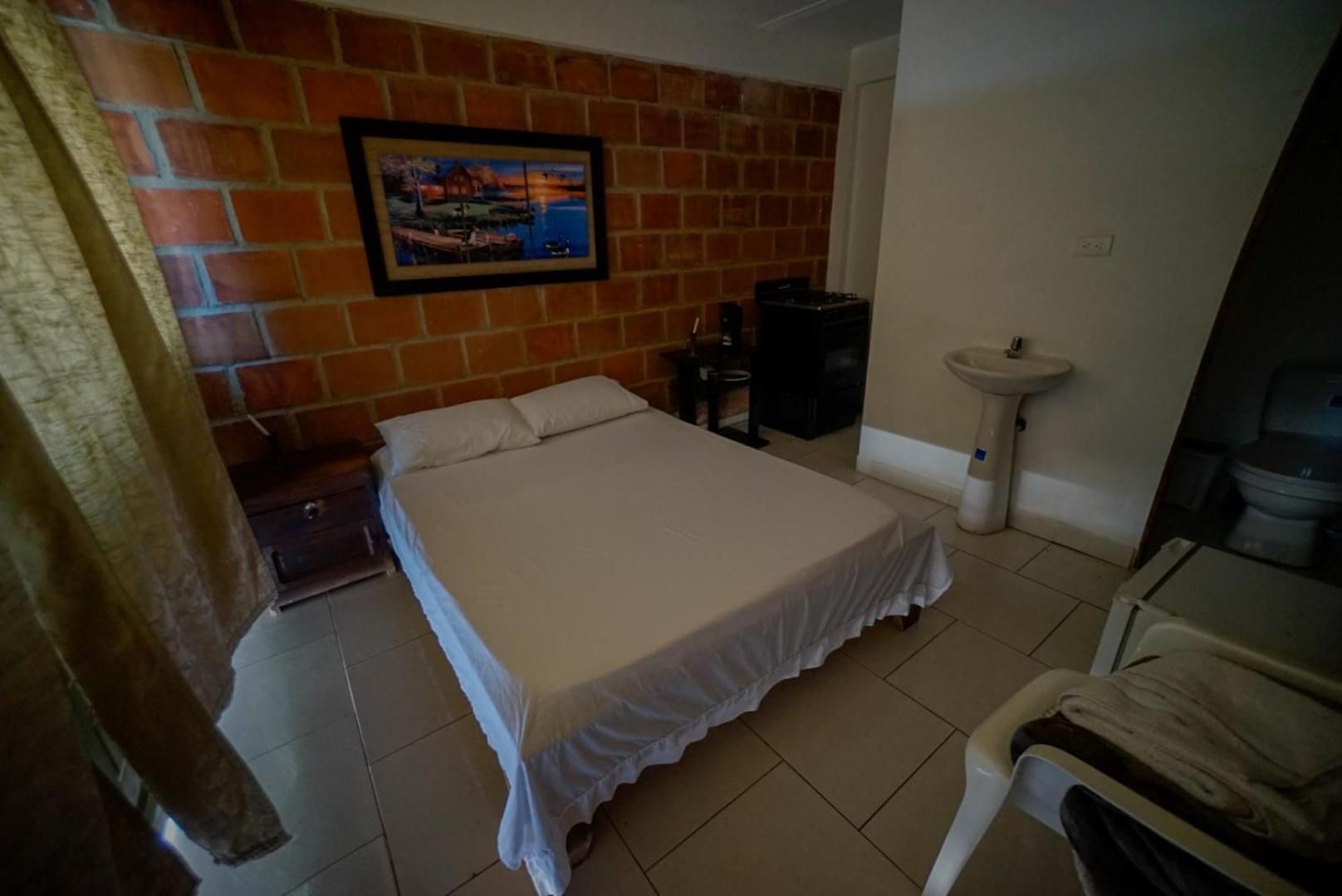 Casa Corazon Del Pueblo Lejlighed Calima Eksteriør billede